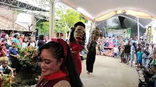Ondel-ondel lucu new pandawa joget mleter