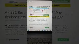 AP SSC Results 2025 Live: BSEAP to declare class 10 results April 23? #apsscresults #apssc #result