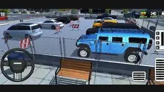 Car parking simulator-Master of parking-_ SUV + Best Android game on 2025