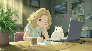 Lofi Study Music 📚☕ Chill Hip Hop Beats to StudyWork & Relax