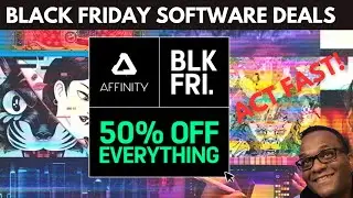 Affinity Photo 50% off Black Friday Deal and few more notable deals.