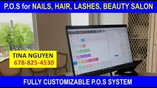 Salon POS | Spa POS | Marketing POS cho tiệm Nail, Hair, Lashes & Beauty Salon