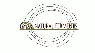 Natural Ferments Logo Animation