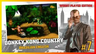 Game over after game over... - Donkey Kong Country #7