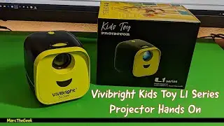 Vivibright Kids Toy L1 Series Projector Hands On