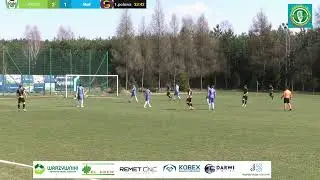 ŁKS Łowisko - STAL Nowa Dęba 3:2 - skrót meczu. Stalowowolska klasa okręgowa 22 marca 2025 r.