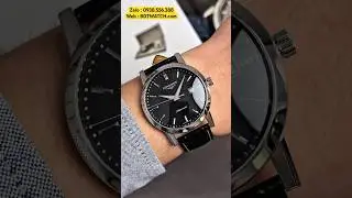 ĐỒNG HỒ #LONGINES 1832 HERITAGE CLASSIC DIAL ĐEN NAM T&Iacute;NH CỔ ĐIỂN L4.825.4.52.0 #L48254520