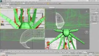 speed modeling - SPIDER | 3Ds Max 2010