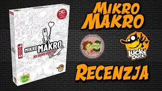 Na tropie zbrodni | Mikro Makro od wydawnictwa Lucky Duck Games