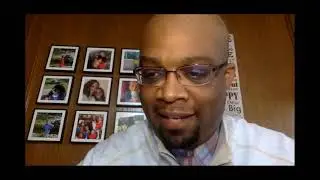Pastor Chris Brooks - Prayer for Justice, Mercy & Detroit Recovery Project