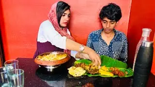 ഫുഡ് കഴിക്കാൻ തറവാട്ടിൽ പോയപ്പോൾ😋😜 ഫുഡ് കയിച്ചില്ലേൽ ജുബി ഫുൾ കലിപ്പാണ് 😂😌😅