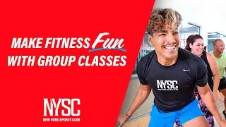 Elevate Your Fitness: Dive into the Ultimate Group Fitness Experience at New York Sports Club!