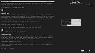 Parchmap - Interactive Fiction with automapping, autocomplete, navigation, note taking, and more