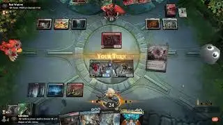 MTG Historic Brawl - Vaevictis Asmadi by saitama VS Sami, Wildcat Captain by Noi Waters