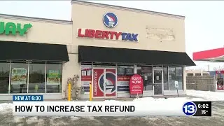 How to increase your tax refund