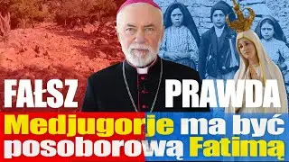 Medjugorje ma być posoborową Fatimą! Abp Jan Paweł Lenga