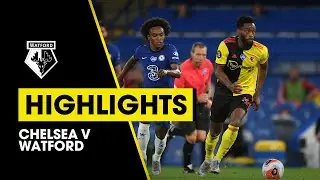 CHELSEA 3-0 WATFORD EXTENDED HIGHLIGHTS | THE BLUES TAKE ALL THREE POINTS AT THE BRIDGE