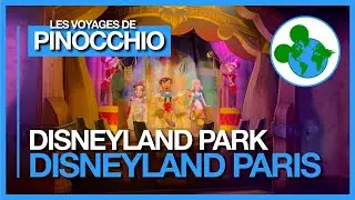 Les Voyages de Pinocchio On Ride Disneyland Park | Disneyland Paris