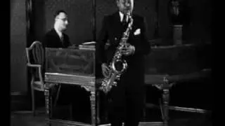 Tenorsaxofonist Coleman Hawkins (1935)