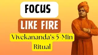 Swami Vivekananda&rsquo;s 5-Minute Mind Reset for Peak Productivity