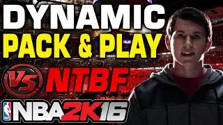 NBA 2K16 Dynamic Pack & Play против @NickTheBullsFan