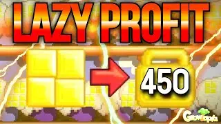 LAZY PROFIT NO FARM 2022🤫- GROWTOPIA PROFIT 2022 | imnoop YT