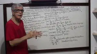 B PART III: Lec 10 Hamilton's First - Order Equations