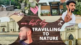 Travelling to nature beauty&rsquo;s || how to make fresh cream @Chef.waheed