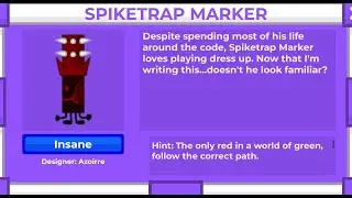 How to get Spiketrap Marker (SCENTED REVERIE [CHECK DESC]) - Find The Markers