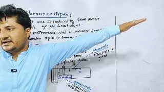 Vernier Caliper | Class 9 Physics Chapter 1 | Easy Explanation by Karamat Sir