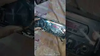 Paras Double 4440 Amplifier Unboxing || unboxing amplifier || Sg Electronic Project #shorts