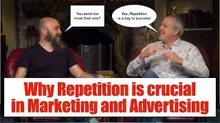 Repetition in Marketing - Stephen Semple - Wizard of Ads