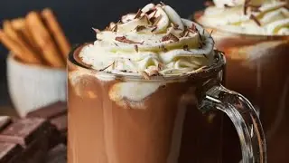 Hot chocolate with cocoa#winterspecial@sanjeevkapoorkhanakhazana8942 @KunalKapur @hebbars.kitchen 