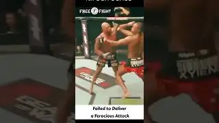 Не удалось провести яростную атаку #mma #ufc #boxing