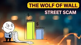 The Wolf of Wall Street Scam Explained Like You're 5