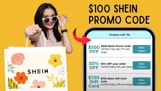 Shein Promo Code 2024 | Shein Coupon Code ($100 OFF)