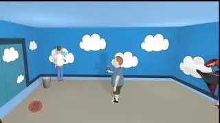 Hank Hill plays the KOTH edit: Clouds on VRChat