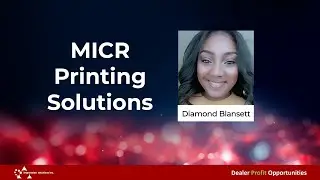 Impression Solutions - MICR Printing Solutions