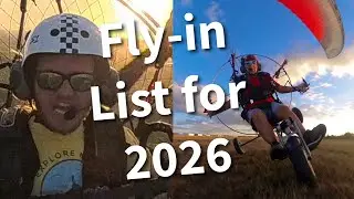 Fly-in List for 2026