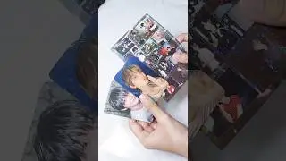 Unboxing Photocard Jihoon Scratch Card (C ver.) Pop Up Store Love Pulse🔫💖 #jihoon #treasure