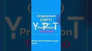 Crypterium CRPT Price Prediction Till 2030 | CRPT | DeFi