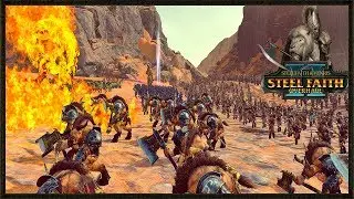 Unlimited Money Free For All - Steel Faith Overhaul Mod - Total War: Warhammer 2 Gameplay