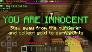 Camo trolling in Minecraft Murder Mystery(Brokenlens)