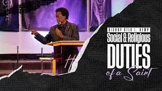 Bishop Social an Religious   3 16 23