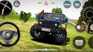 Modified Mahindra Thar Car Games: Indian Cars (Gadi Wala Game) - Car Game Android Gameplay 2025