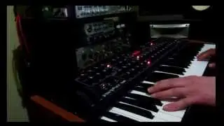 1 Minute Noodles pt.8   Prophet 08 + Eventide DSP7000