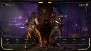 Mortal Kombat 11 Shaolin Stance Cancels pt1
