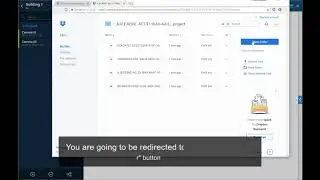 Bosch Security - Project Assistant software - (Optional) Step 10: Cloud - Share project in Dropbox