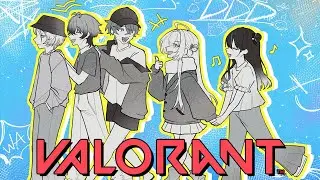 【VALORANT】DDD Training Arc for the upcoming tournament!【DubsteP】