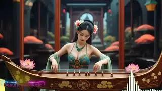 Ancient Beauty Plays the Guzheng#guzheng